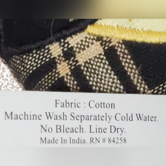 New HALLOWEEN Oven Mitt Potholder Bat Vampire Cooking Fall Autumn NWT - Picture 6 of 6